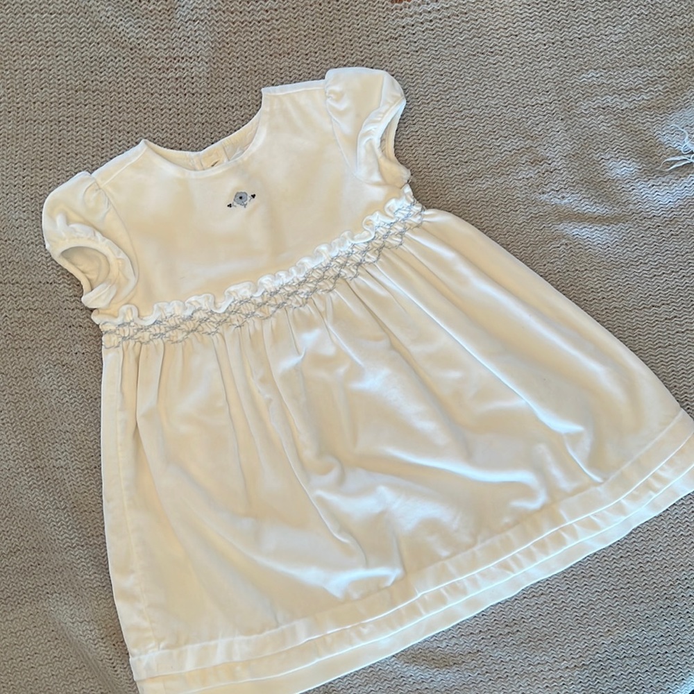 Janie and Jack velvet dress